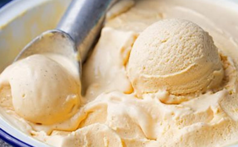 3 базовых рецепта приготовления домашнего мороженого