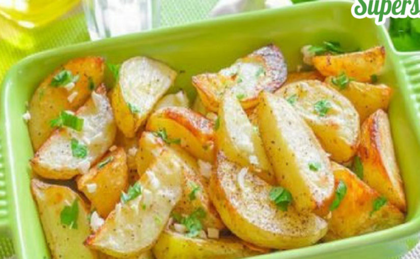 Картофель по-гречески — просто, необыкновенно и вкусно