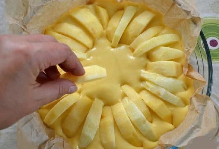 Рецепт яблочной выпечки: Итальянский деревенский пирог