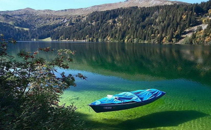 Жемчужина Новой Зеландии — Голубое озеро, в котором запрещено купаться